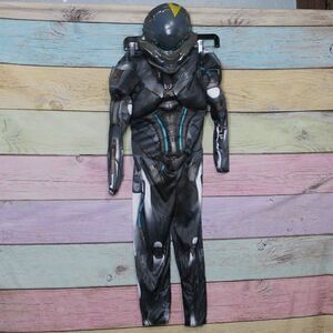 Kid's HALO SPARTAN LOCKE Cosplay Costume Small 4 - 6
